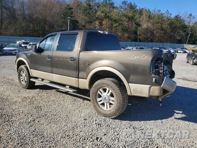 Drugie zdjęcie samochodu z przodu: 2008 FORD F150 SUPERCREW VIN:1FTPW14V88KB21593 - miniatura