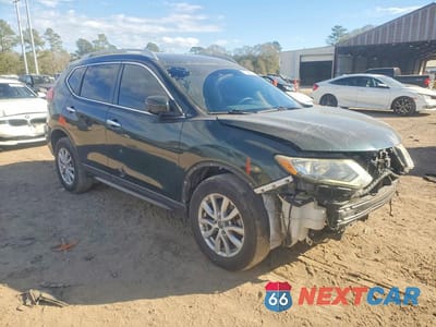 Czwarte zdjęcie samochodu z boku: 2019 NISS ROGUE SV VIN:5N1AT2MT3KC780410 - miniatura