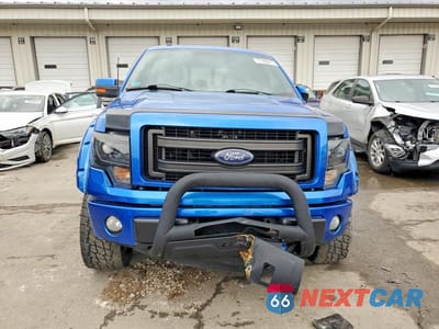 Piąte zdjęcie samochodu w środku: 2014 FORD F150 SUPERCREW VIN:1FTFW1EFXEFB68521 - miniatura