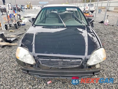 Piąte zdjęcie samochodu w środku: 1998 HONDA CIVIC LX VIN:1HGEJ6678WL056576 - miniatura