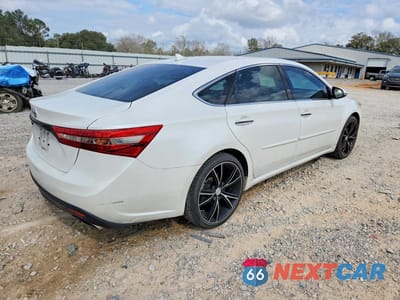 Trzecie zdjęcie samochodu z tyłu: 2018 TOYOTA AVALON XLE VIN:4T1BK1EB6JU273534 - miniatura