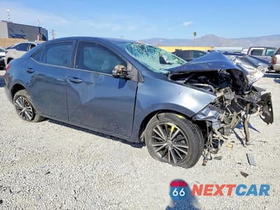 Czwarte zdjęcie samochodu z boku: 2016 TOYOTA COROLLA L VIN:5YFBURHE3GP546132 - miniatura