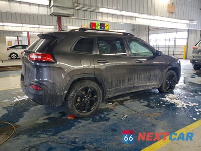 Trzecie zdjęcie samochodu z tyłu: 2018 JEEP CHEROKEE LATITUDE VIN:1C4PJLCB8JD543066 - miniatura