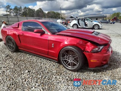 Czwarte zdjęcie samochodu z boku: 2013 FORD MUSTANG GT VIN:1ZVBP8CF9D5227082 - miniatura