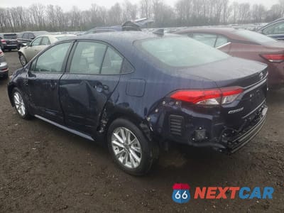 Drugie zdjęcie samochodu z przodu: 2023 TOYOTA COROLLA LE VIN:5YFB4MDE7PP050727 - miniatura