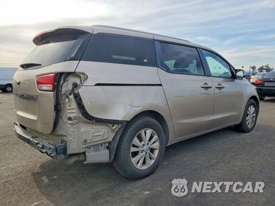 Trzecie zdjęcie samochodu z tyłu: 2015 KIA SORENTO VIN:KNDMB5C14F6060463 - miniatura