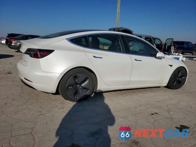 Trzecie zdjęcie samochodu z tyłu: 2018 TESLA MODEL 3 VIN:5YJ3E1EB3JF178860 - miniatura