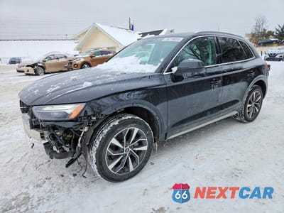 2021 AUDI Q5 PREMIUM PLUS WA1BAAFY8M2127804 - główne zdjęcie licytacji z USA - miniatura