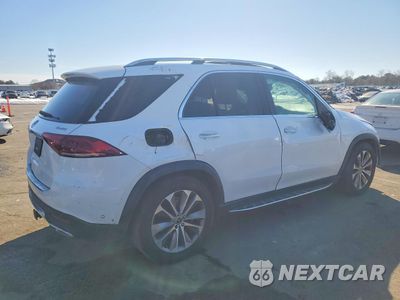 Trzecie zdjęcie samochodu z tyłu: 2022 MERCEDES-BENZ GLE 350 4MATIC VIN:4JGFB4KE2NA683319 - miniatura