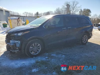 2025 TOYOTA SIENNA XLE 5TDYSKFC2SS164294 - główne zdjęcie licytacji z USA - miniatura