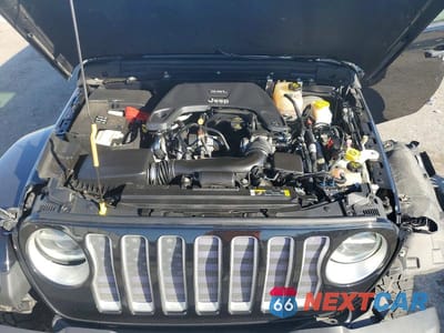 Zdjęcie 12 z 12 samochodu: 2021 JEEP WRANGLER UNLIMITED SAHARA VIN:1C4HJXEG1MW739489 - miniatura