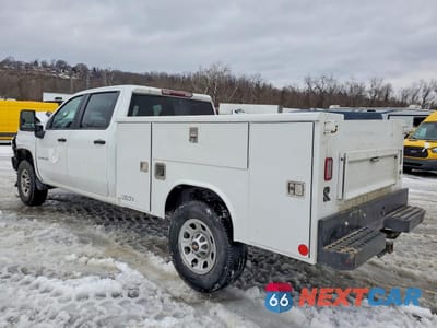 Drugie zdjęcie samochodu z przodu: 2024 CHEVROLET SILVERADO HD UTILITY / SERVICE TRUCK VIN:1GB4YSE73RF347297 - miniatura