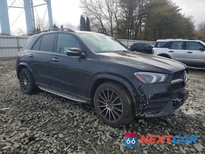 Czwarte zdjęcie samochodu z boku: 2023 MERCEDES-BENZ GLE 350 4MATIC VIN:4JGFB4KB0PA895757 - miniatura