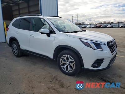 Czwarte zdjęcie samochodu z boku: 2024 SUBARU FORESTER PREMIUM VIN:JF2SKACC9RH517408 - miniatura