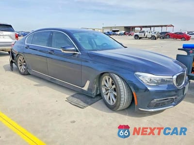 Czwarte zdjęcie samochodu z boku: 2018 BMW 740 XE VIN:WBA7J2C52JB246288 - miniatura