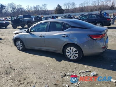 Drugie zdjęcie samochodu z przodu: 2023 NISSAN SENTRA S VIN:3N1AB8BVXPY302422 - miniatura