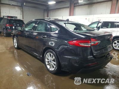 Drugie zdjęcie samochodu z przodu: 2019 FORD FUSION SE VIN:3FA6P0HD0KR281755 - miniatura