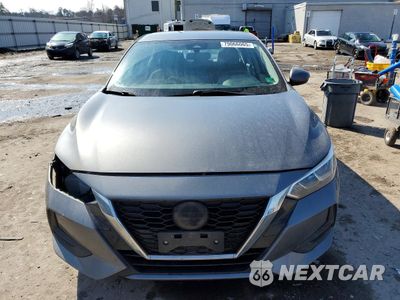 Piąte zdjęcie samochodu w środku: 2022 NISSAN SENTRA SV VIN:3N1AB8CV7NY207439 - miniatura