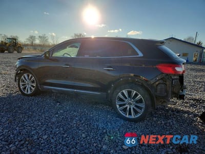 Drugie zdjęcie samochodu z przodu: 2018 LINCOLN MKX RESERVE VIN:2LMPJ8LP6JBL19695 - miniatura