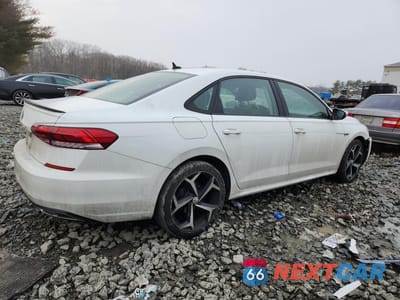 Trzecie zdjęcie samochodu z tyłu: 2020 VOLKSWAGEN PASSAT R-LINE VIN:1VWMA7A3XLC027271 - miniatura