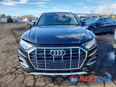 Piąte zdjęcie samochodu w środku: 2021 AUDI Q5 PREMIUM PLUS VIN:WA1BAAFY7M2092589 - miniatura