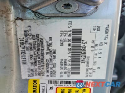 Zdjęcie 12 z 12 samochodu: 2013 LINCOLN MKZ HYBRID VIN:3LN6L2LU7DR804227 - miniatura