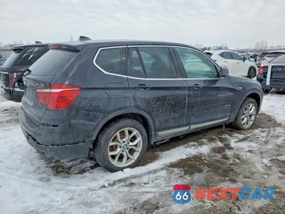 Trzecie zdjęcie samochodu z tyłu: 2015 BMW X3 XDRIVE28I VIN:5UXWX9C54F0D48234 - miniatura