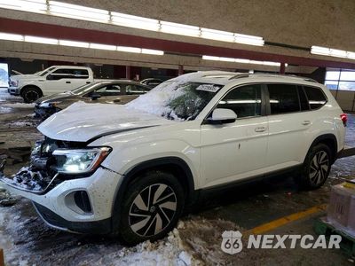 2024 VOLKSWAGEN ATLAS SEL 1V2BR2CA7RC513108 - główne zdjęcie licytacji z USA - miniatura