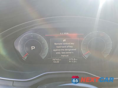 Zdjęcie 9 z 12 samochodu: 2020 AUDI A4 ALLROAD PRESTIGE VIN:WA19NAF49LA052969 - miniatura