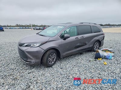2021 TOYOTA SIENNA XLE 5TDYRKEC4MS018043 - główne zdjęcie licytacji z USA - miniatura