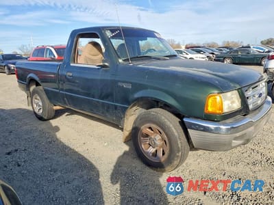 Czwarte zdjęcie samochodu z boku: 2001 FORD RANGER VIN:1FTYR10C01PA28317 - miniatura