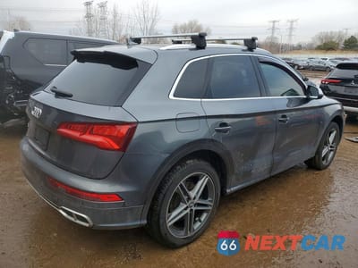 Trzecie zdjęcie samochodu z tyłu: 2018 AUDI SQ5 PREMIUM PLUS VIN:WA1A4AFY6J2247082 - miniatura