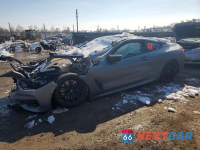 2025 BMW M850XI WBABC4C0XSCU73597 - główne zdjęcie licytacji z USA - miniatura