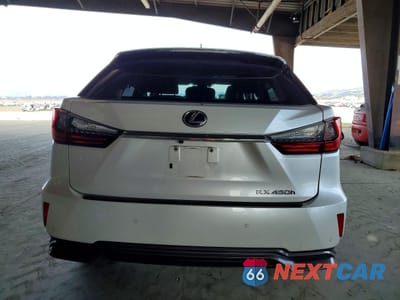 Zdjęcie 6 z 13 samochodu: 2016 LEXUS RX 450H BASE VIN:2T2BGMCAXGC002933 - miniatura
