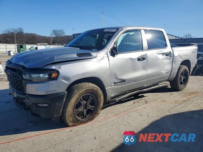 2025 RAM 1500 TRADESMAN 1C6SRFGP4SN718460 - główne zdjęcie licytacji z USA - miniatura