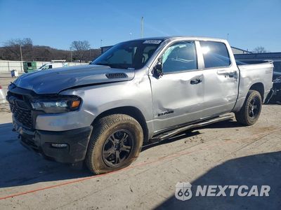 2025 RAM 1500 TRADESMAN 1C6SRFGP4SN718460 - główne zdjęcie licytacji z USA - miniatura
