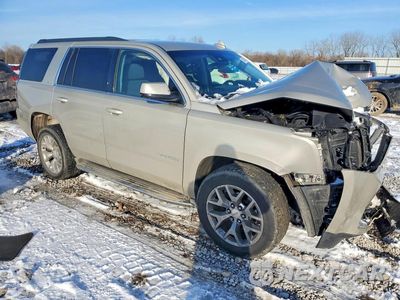 Czwarte zdjęcie samochodu z boku: 2016 GMC YUKON SLE VIN:1GKS2AKC5GR106485 - miniatura