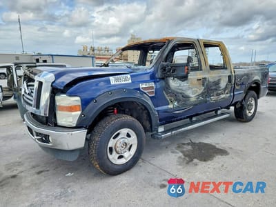 2010 FORD F250 SUPER DUTY 1FTSW2BRXAEA67370 - główne zdjęcie licytacji z USA - miniatura