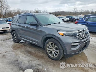 Czwarte zdjęcie samochodu z boku: 2023 FORD EXPLORER LIMITED VIN:1FMSK8FH5PGA23771 - miniatura