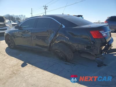 Drugie zdjęcie samochodu z przodu: 2014 FORD TAURUS POLICE INTERCEPTOR VIN:1FAHP2MK3EG120210 - miniatura