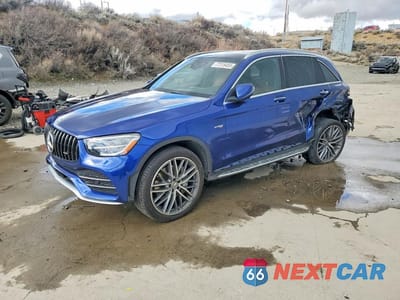 2020 MERCEDES-BENZ GLC 43 4MATIC AMG WDC0G6EB8LF730971 - główne zdjęcie licytacji z USA - miniatura