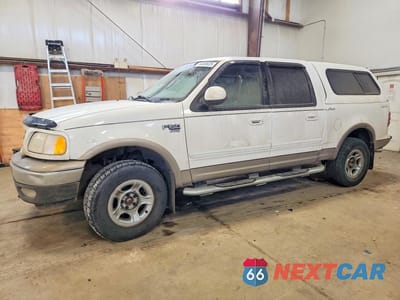 2002 FORD F150 SUPERCREW 1FTRW08L22KE23223 - główne zdjęcie licytacji z USA - miniatura