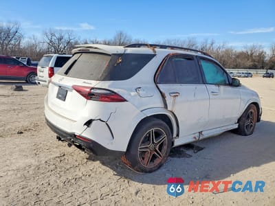 Trzecie zdjęcie samochodu z tyłu: 2024 MERCEDES-BENZ GLE 350 4MATIC VIN:4JGFB4FB3RB210349 - miniatura