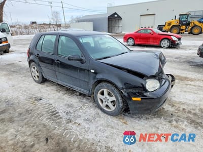 Czwarte zdjęcie samochodu z boku: 2004 VOLKSWAGEN GOLF GLS VIN:9BWGL21J044039362 - miniatura