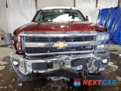 Piąte zdjęcie samochodu w środku: 2015 CHEVROLET SILVERADO K2500 HEAVY DUTY LTZ VIN:1GC1KWE81FF195273 - miniatura