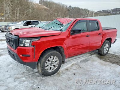 2022 NISSAN FRONTIER S 1N6ED1EK0NN634782 - główne zdjęcie licytacji z USA - miniatura