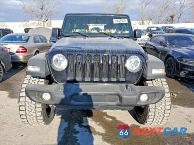 Piąte zdjęcie samochodu w środku: 2020 JEEP WRANGLER UNLIMITED SPORT VIN:1C4HJXDG4LW332279 - miniatura
