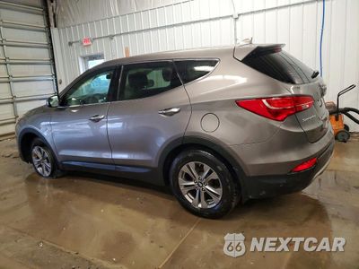 Drugie zdjęcie samochodu z przodu: 2016 HYUNDAI SANTA FE SPORT VIN:5XYZTDLB4GG368673 - miniatura