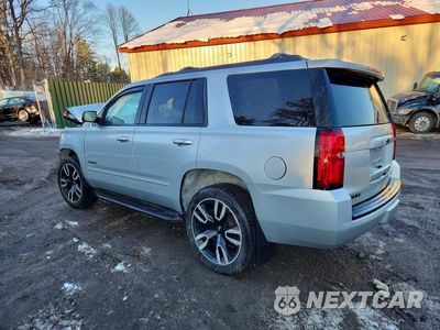 Drugie zdjęcie samochodu z przodu: 2019 CHEVROLET TAHOE K1500 PREMIER VIN:1GNSKCKJ5KR248941 - miniatura