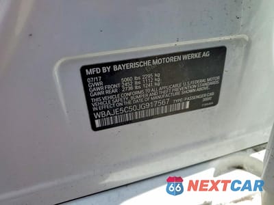 Zdjęcie 12 z 12 samochodu: 2018 BMW 540 I VIN:WBAJE5C50JG917567 - miniatura